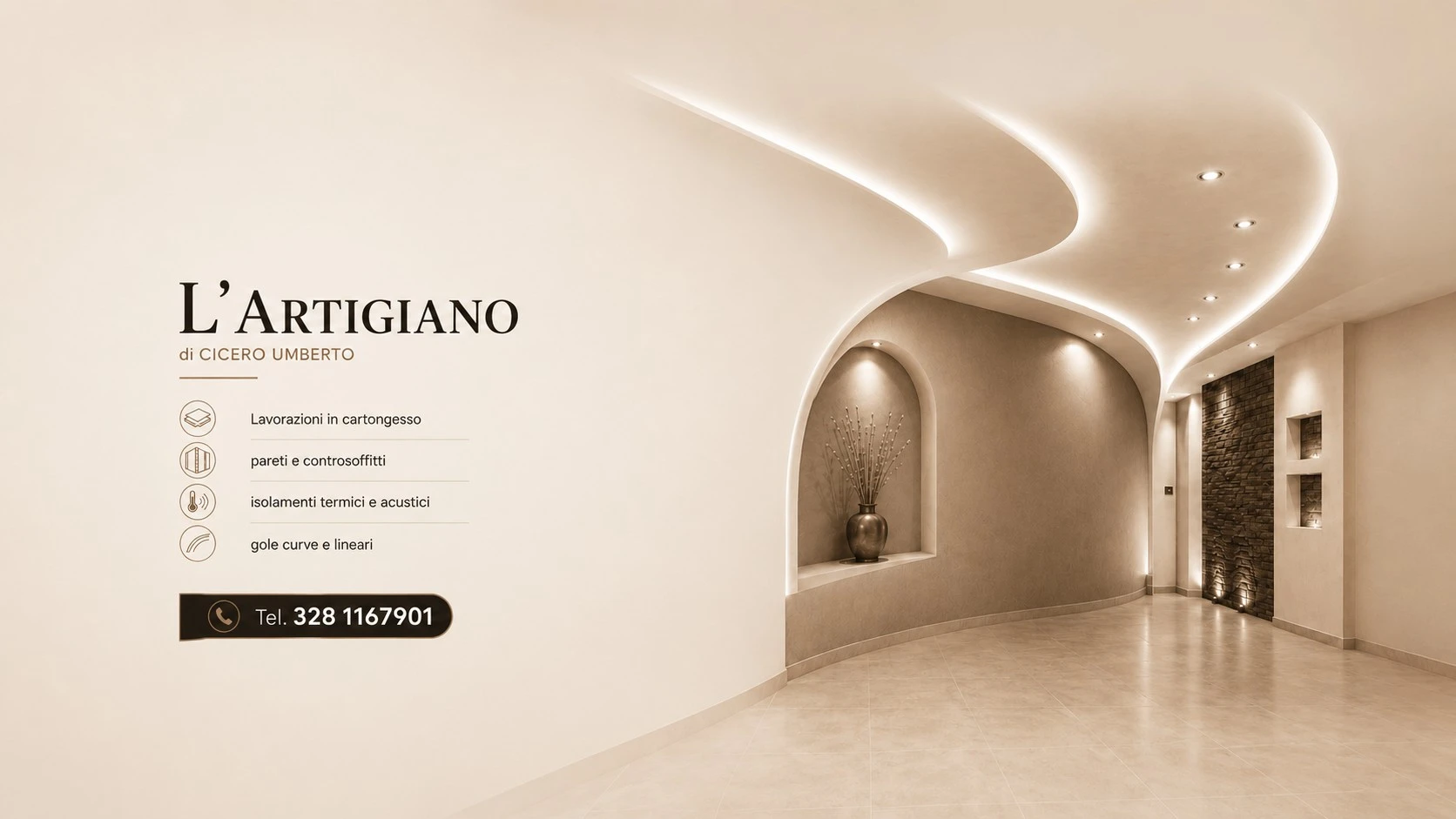 cartongesso forlì, lavorazioni